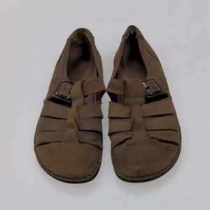 Birkenstock Brown Clogs Size 39